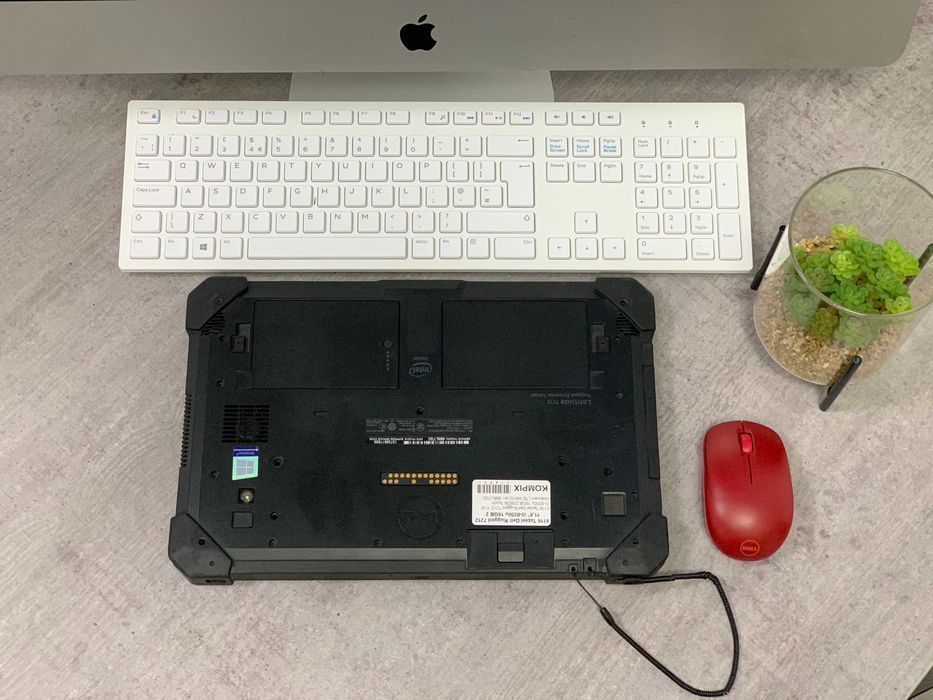 Pancerny Tablet Dell 7212 Rugged i5-8350 8G 256SSD