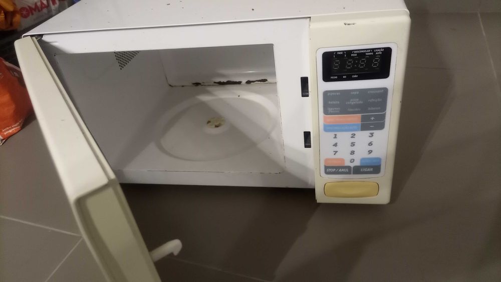 Microondas para peças