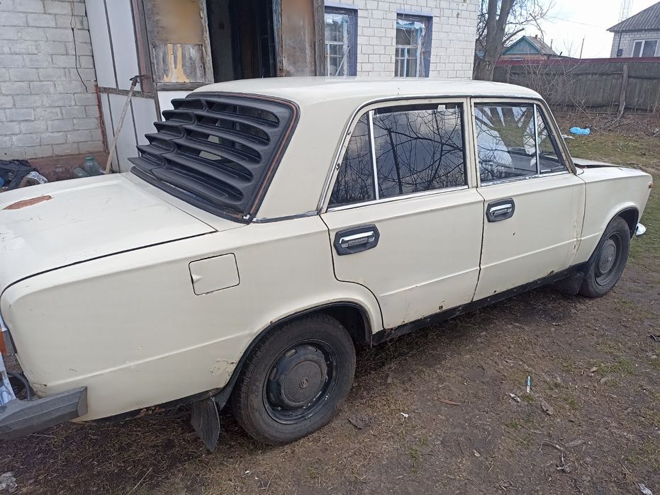 Ваз 2101 на повному ходу