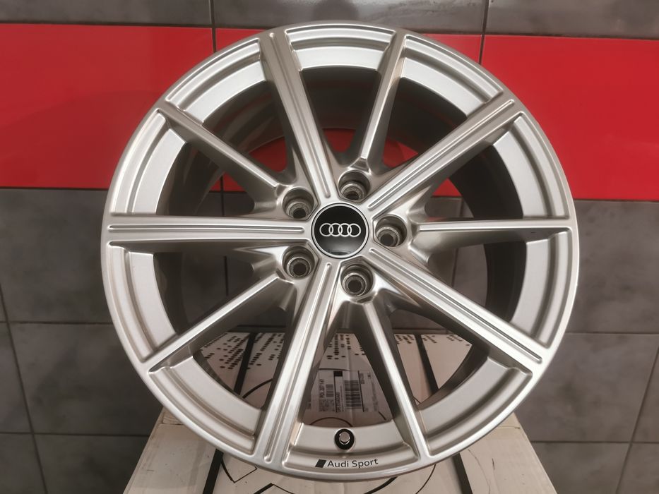 OEM Felgi 18" 5x112 Audi S-Line A3 A4 A6 Q3 Q5 B8 B9 C7 C8 C9 Świdnik