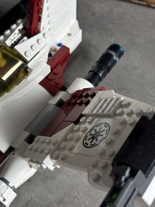 Lego Star Wars 75432, без фигурок или же могу доложить клонов!