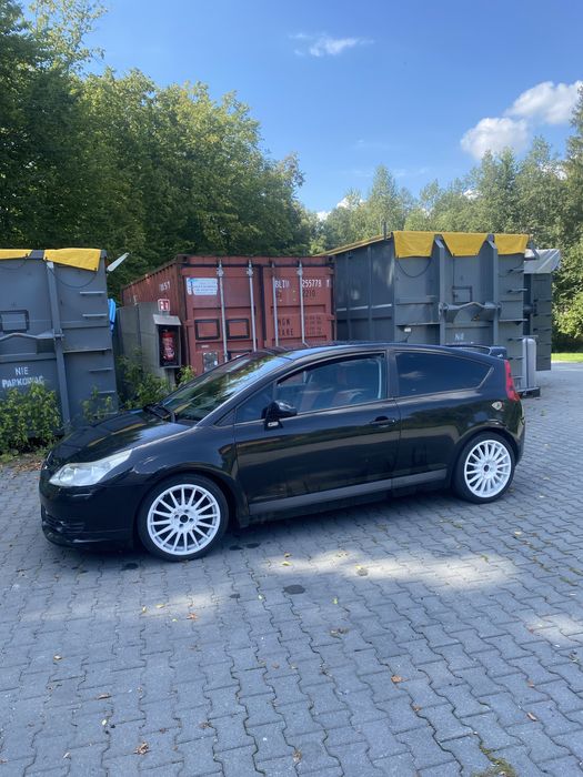Citroen C4 VTR coupe 1.6 benzyna 2006