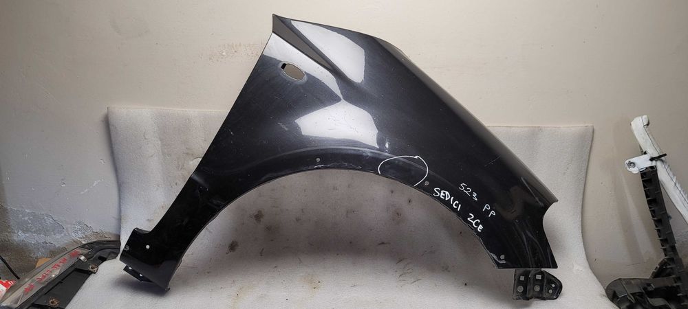 błotnik prawy przód fiat sedici kod koloru ZCE