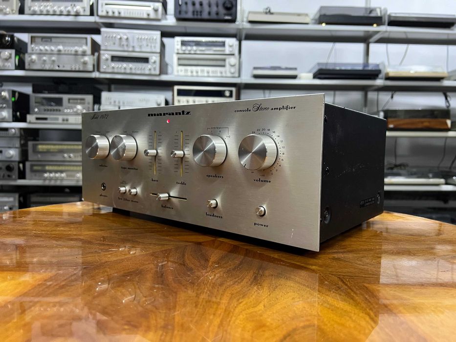 Wzmacniacz Marantz Model No. 1072 Vintage, Audio Room