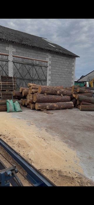 Deski, deska 8x5x2.4m , kantówki na ławkę, stolik - suche