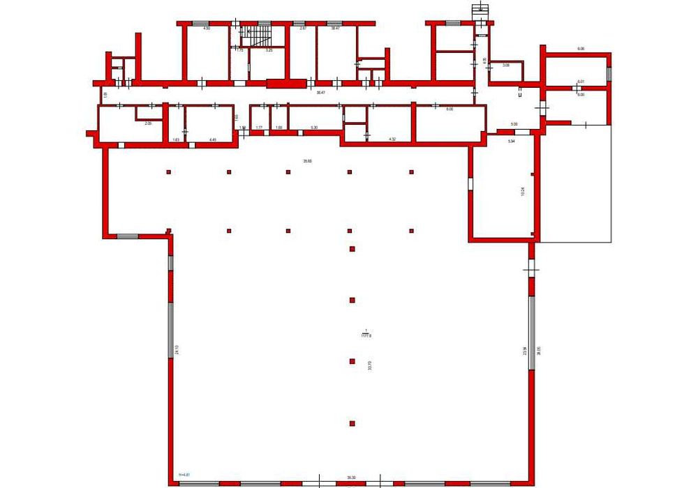 Продаж магазину ЦЕНТР м.Стрий 1 817 кв.м-490 у.о/кв.м