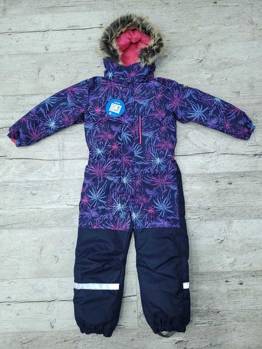 Последние размеры Зимние термо комбинезоны Lassie by Reima ®80-128 см