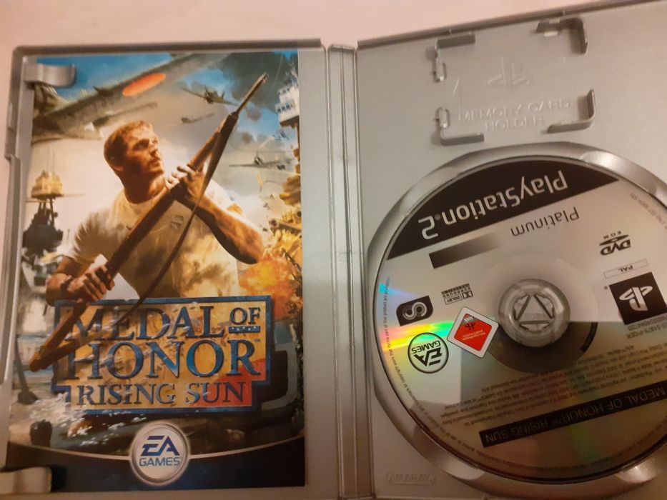 Medal of Honor Rising Sun na konsole ps2 możliwa zamiana