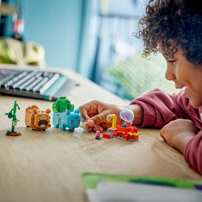 LEGO Pokémon SMART Play Bulbasaur Bidoof 72155