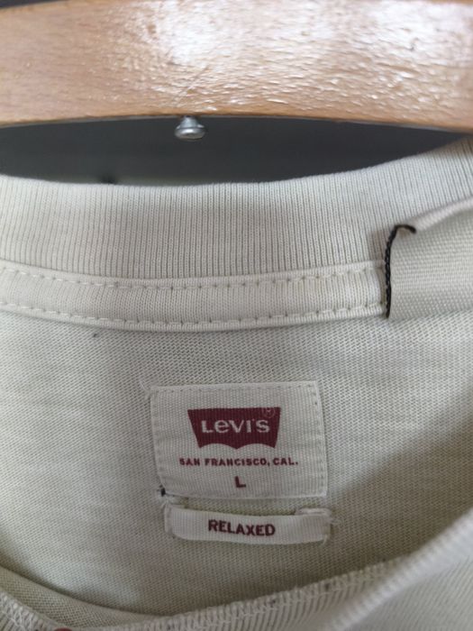 Męska koszulka Levi's z długim rękawem