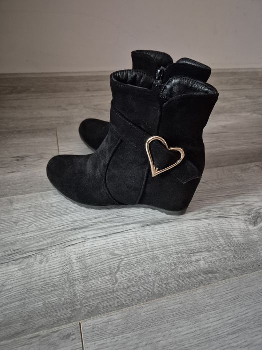 Damskie botki,kozaki 36