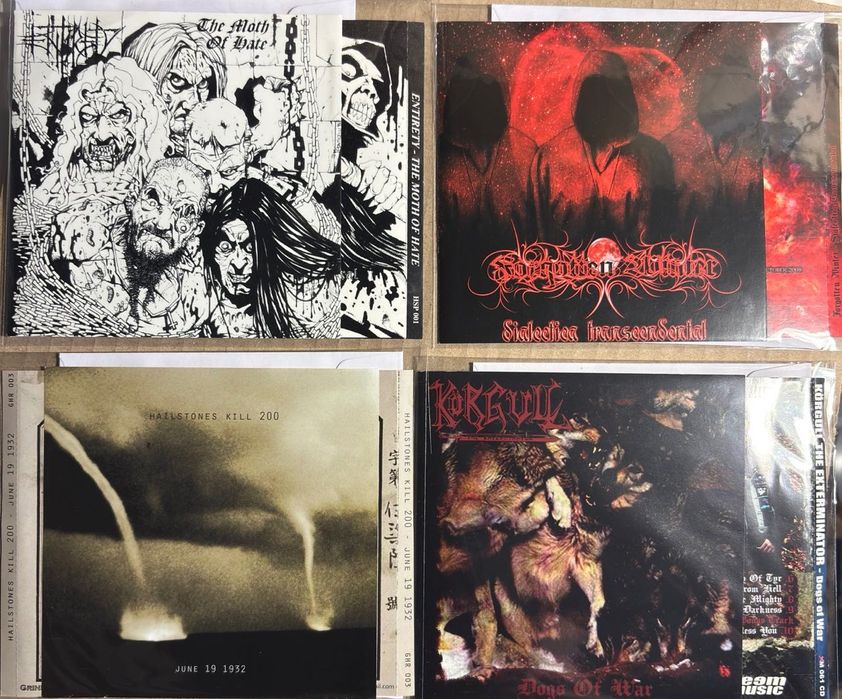 Розпродаж фірмових CD black, death, doom, thrash, industrial по 100грн (частина 3)