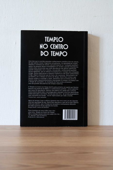 Templo no Centro do Tempo