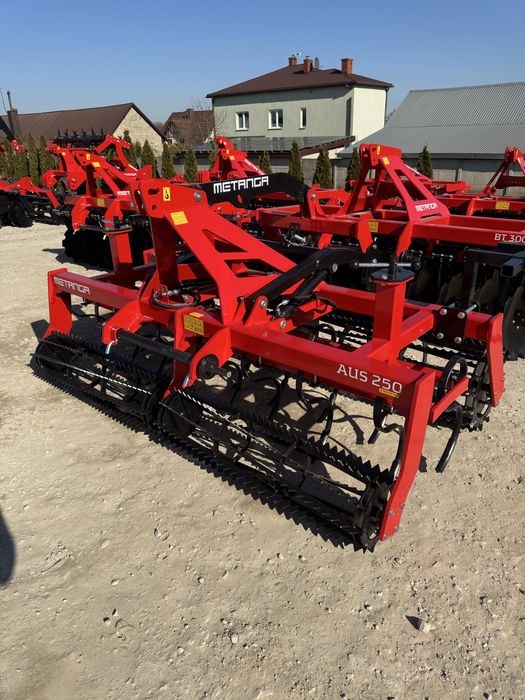 Agregat Uprawowo-Siewny AUS Metanga 2,5m 2,7m 3,0m agro-mix RATY
