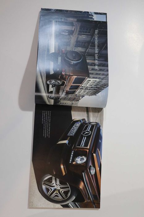 Catálogo Mercedes-Benz Classe G