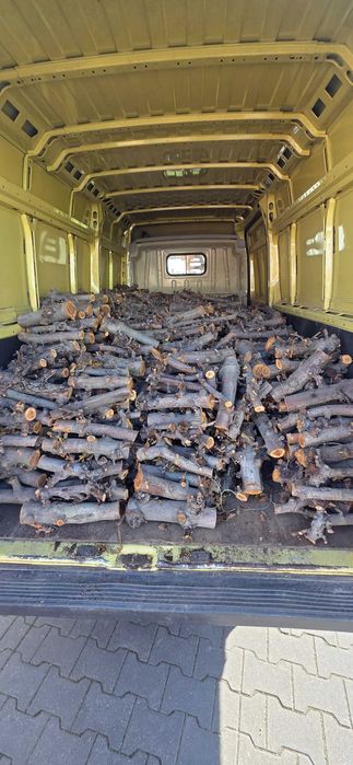 Drewno opałowe suche z jabłoni pocięte