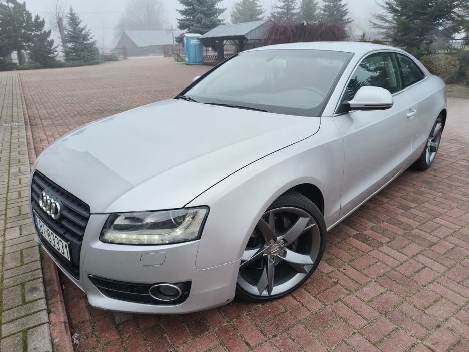 Audi a5 3.0 tdi quattro manual 195 tyś km przebiegu super stan