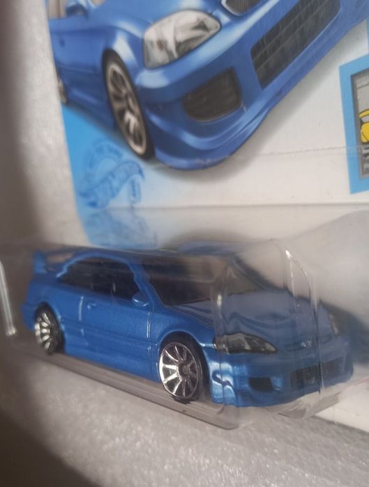 Honda civic si hot wheels