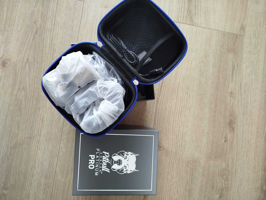 GOLARKA MĘSKA Shaver Pitbull Platinum PRO