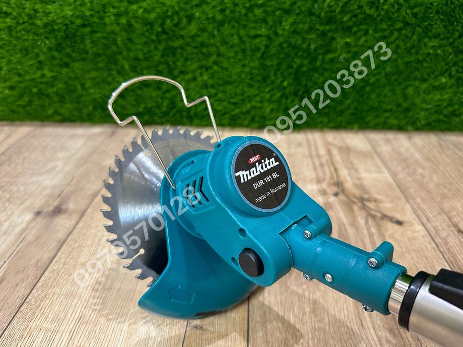 Аккумуляторный триммер косилка Makita DUR181BL 36V 6Ah 9000 об/мин