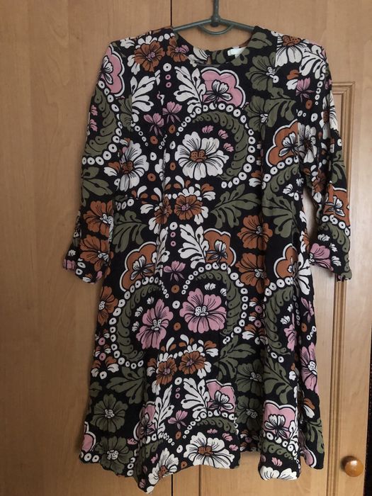 Плаття міні з принтом