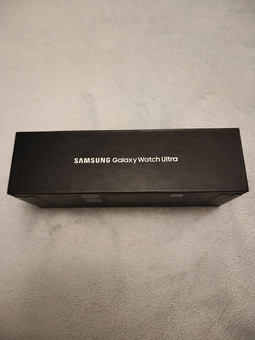Nowy Samsung Galaxy Watch Ultra | 47mm | LTE | Titanium White