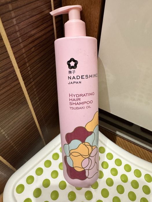 Szampon nadeshiko koreanski japan rozowy