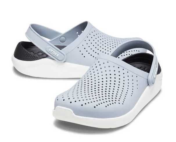Crocs LiteRide Clog Blue Gray 10 43