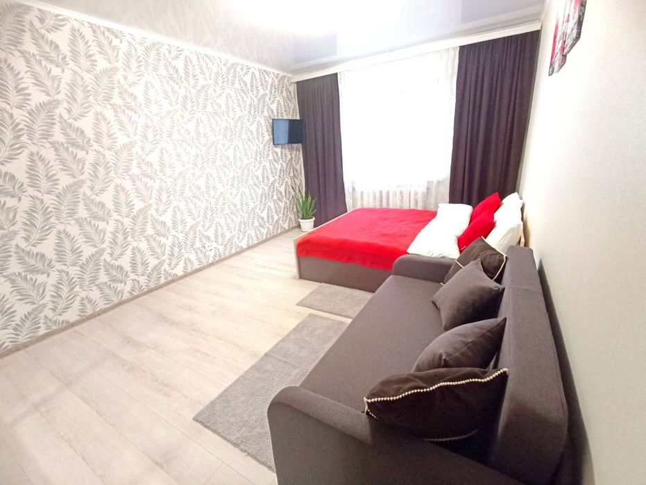 Здається подобово однокімнатна квартира з кондиціонером.