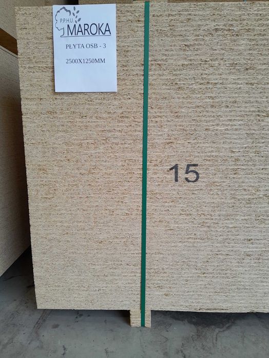 Płyty OSB - 3 2500x1250mm