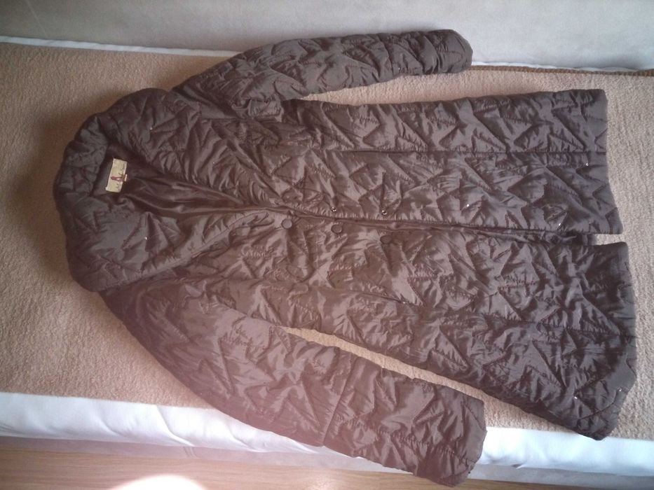 Płaszcz damski na wzrost 162 cm, cekiny.