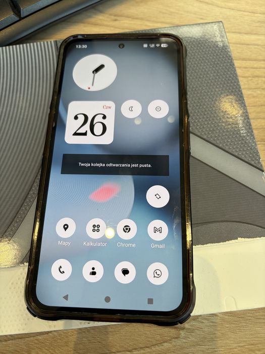 Nothing Phone 2 12GB/256GB 120hz Idealny czysty android