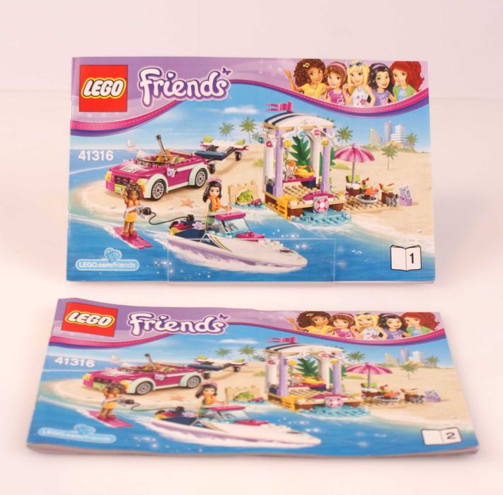 LEGO Friends 41316 Transporter motorówek Andrei