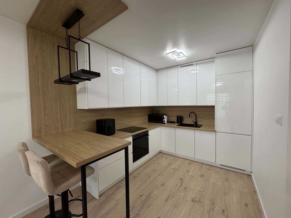Mieszkanie 42 m² | Apartamenty nad Targiem | Garaż