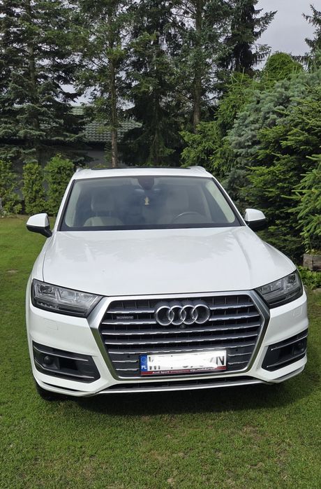 Audia Q7 2017r. 7-osobowa