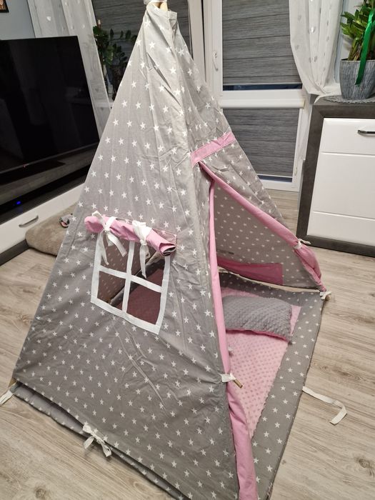 Namiot Tipi dla dziewczynki