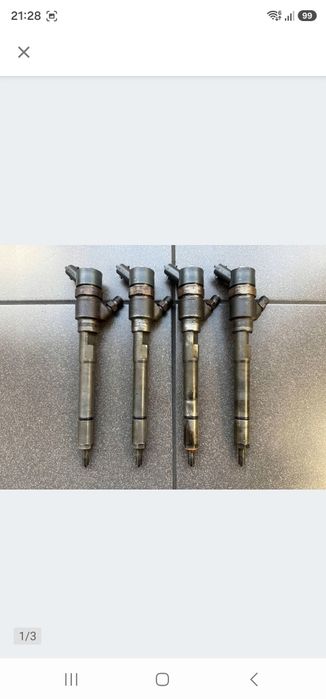 wtryskiwacze Opel 1.3 cdti