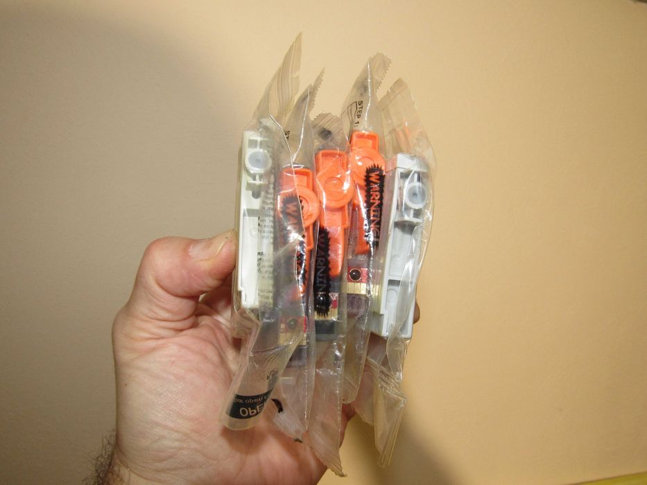 Картриджи Ink для принтеров HP, Epson и Brother