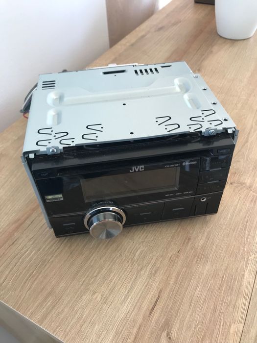 Radio JVC-R600BT stan bardzo dobry