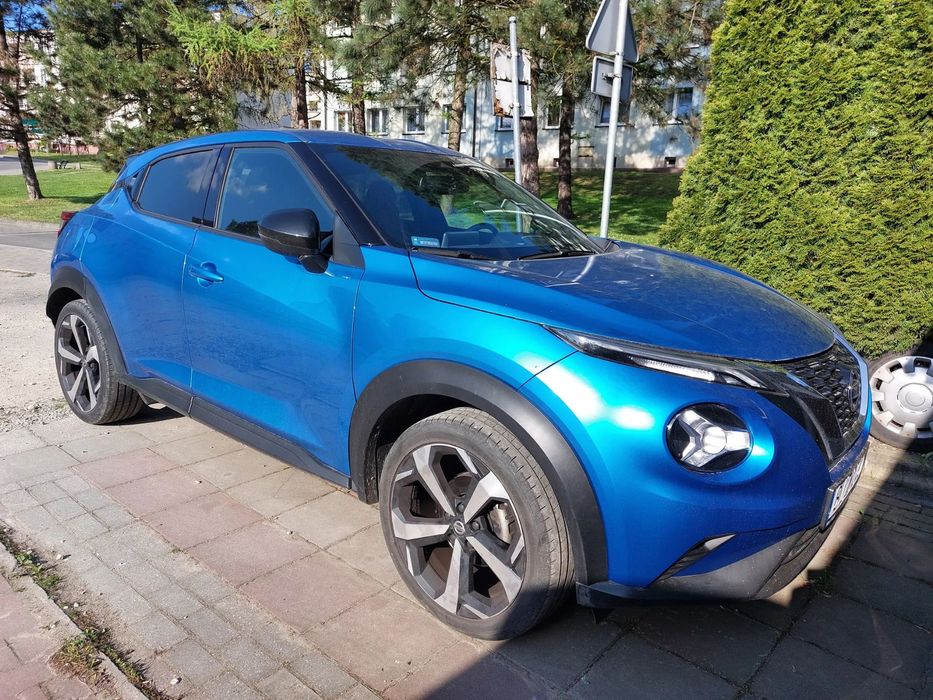 Nissan Juke Sprzedam Nissan Juke II generacji, pierwszy właściciel z polskiego sal