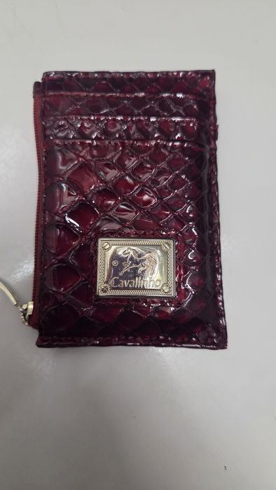 Carteira em pele cavalinho