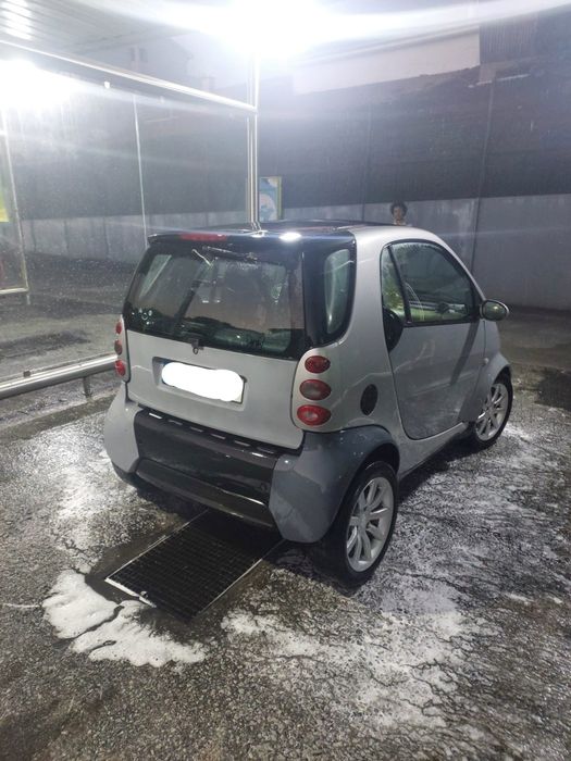 Smart com teto solar