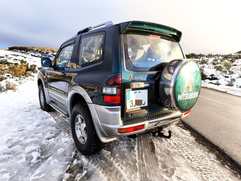 Mitsubishi Pajero 3.2 DID 165cv 4x4