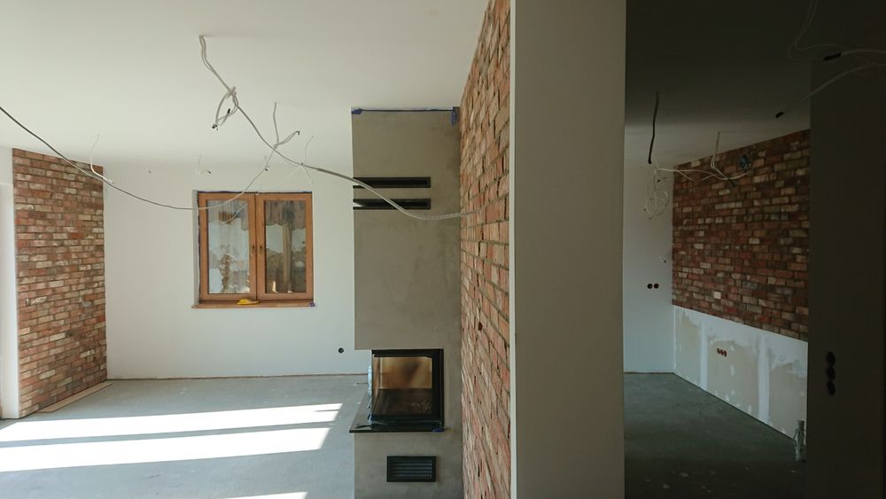 Płytki ze Starej Cegły Rozbiórkowej, Stara Cięta Cegła