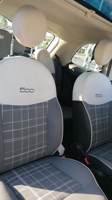 Fiat 500 1.2 ( Dez17) Teto panoramico