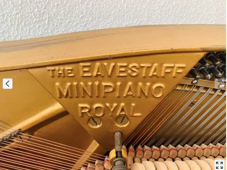 Piano Eavestaff.