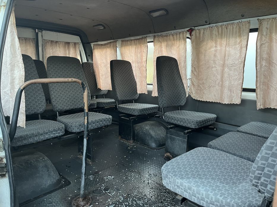 Задній міст газель