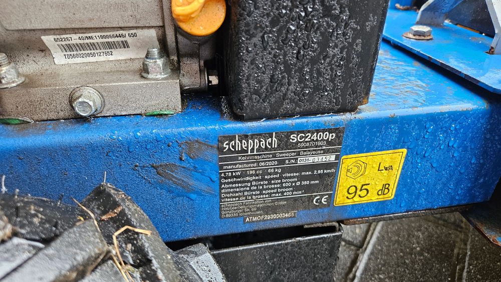 Zamiatarka Scheppach SC2400p