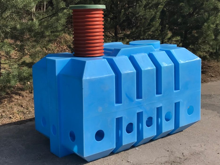 Studnia chłonna 500L deszczówka - odwodnienie - oczyszczalnia - szambo