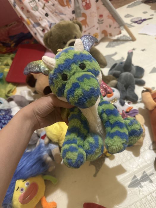 Продам мягкие игрушки разные